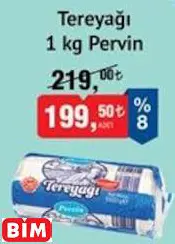 PERVİN TEREYAĞI